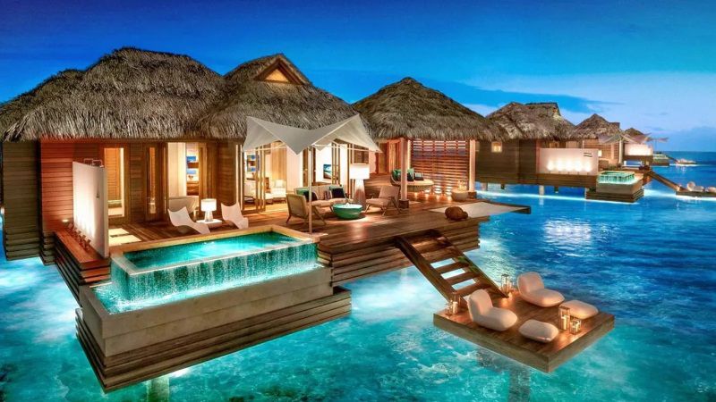 10 Water Villas in Bali Dreams Are Made of