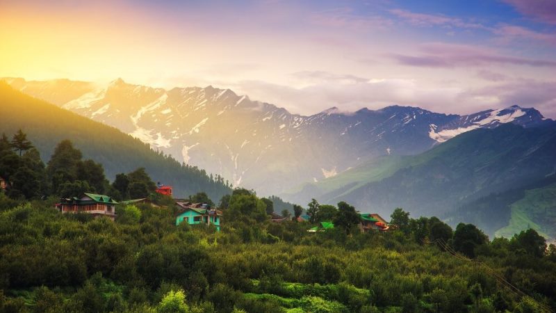 5 Best Places to Visit in Himachal Pradesh