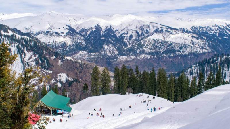 Best Indian Places For Snowfalls in November