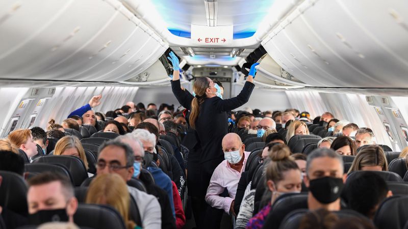 Health Precautions for Safe Airplane Travels