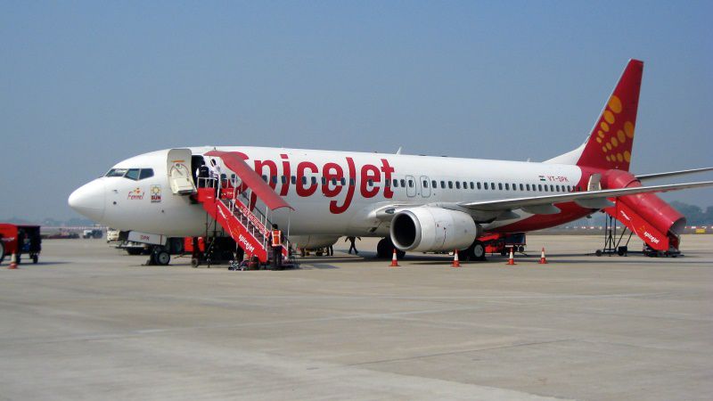 Jet SpiceJet up 3 to 4 Percent Eye New International Flying Rules