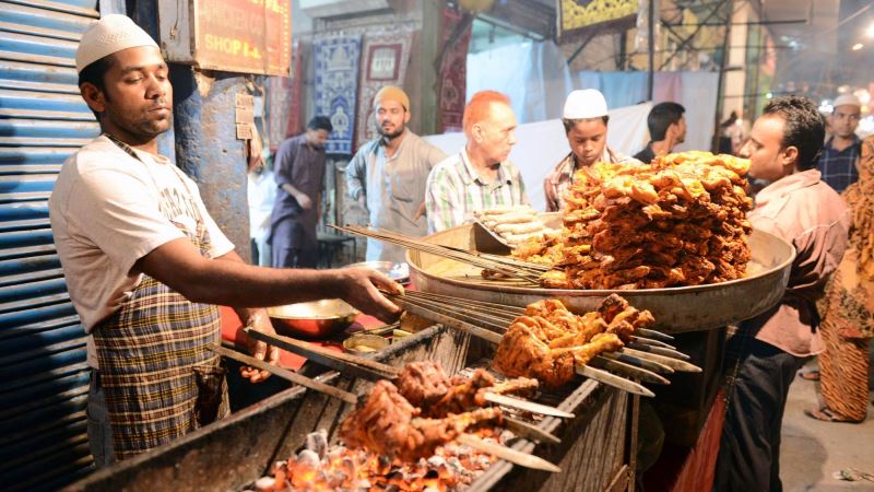 The Best Street Eatery of Old Delhi