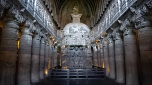 Ajanta Caves: A Majestic Testament to India's Buddhist Art and Architecture