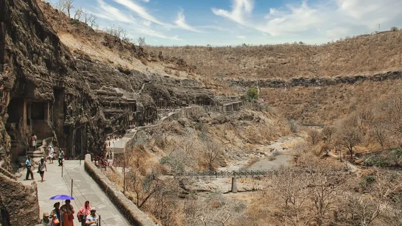 Ajanta Caves India