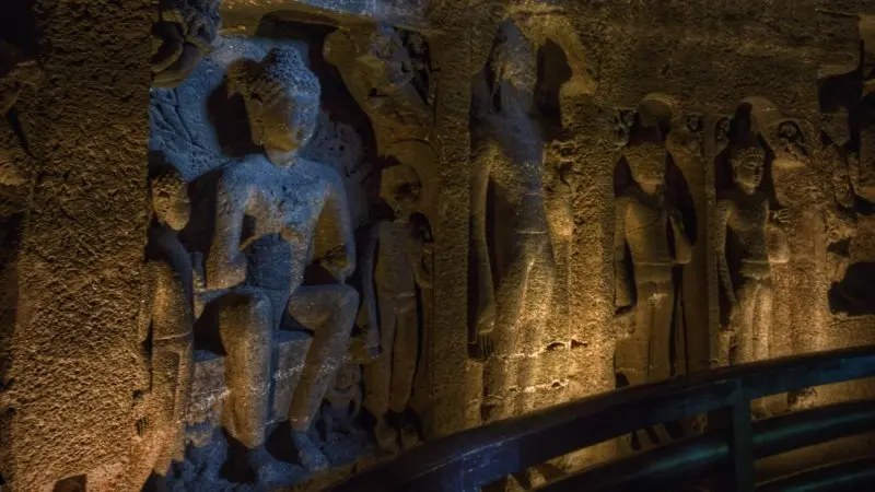 Ajanta Caves di India