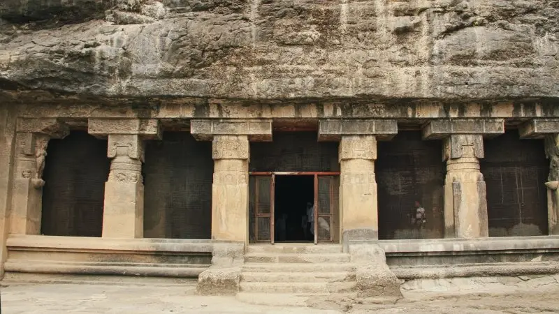 Ellora Caves di India