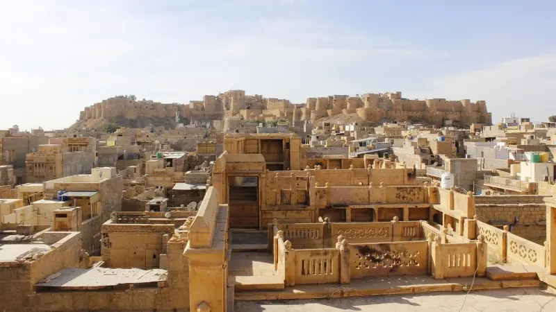 Jaisalmer di India