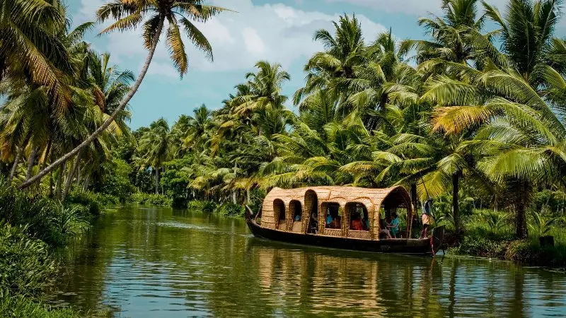 Kerala Backwaters India