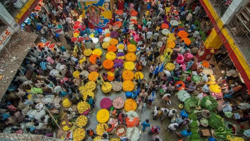 Krishna Rajan Market