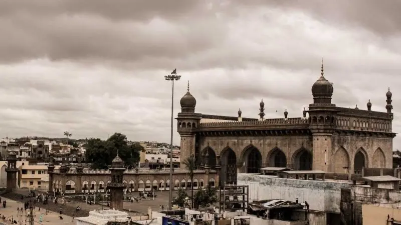 Mecca Masjid hyderabad