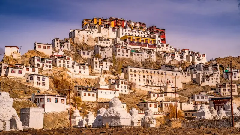 Thikse Monastery