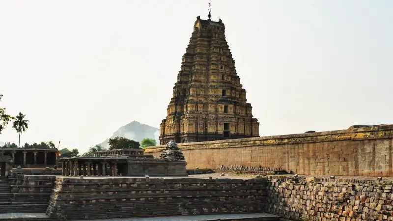 Virupaksha Temple India