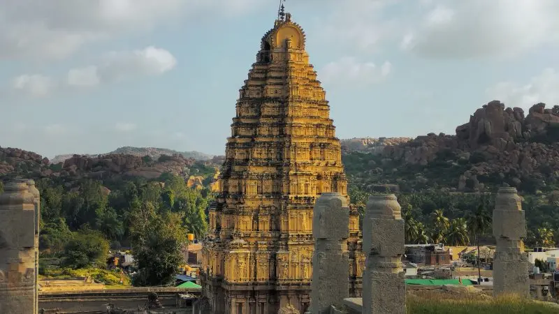 Virupaksha Temple di India